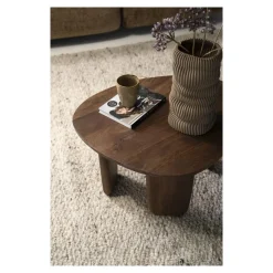 Salontafel Maud small - lichtbruin