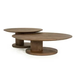 Salontafel Novia large - lichtbruin