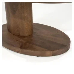 Salontafel Novia small - lichtbruin