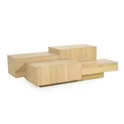 Salontafel Quinten rechthoekig