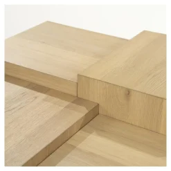 Salontafel Quinten vierkant - naturel