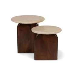 Salontafel Senna, set van 2