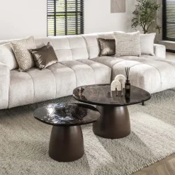 Salontafel set/2 Eclipse