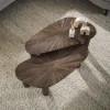 Salontafel set/2 organic Maya teak