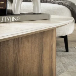 Salontafel set/2 Romano driehoekig