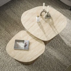 Salontafel set/2 Romano kiezel