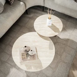 Salontafel set/2 Romano rond