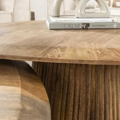 Salontafel set/2 wave driehoekig blad