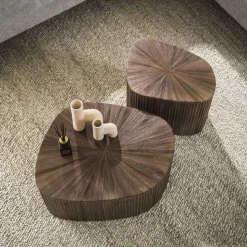 Salontafel set/2 XL vierhoekig Maya teak