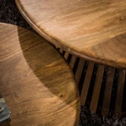 Salontafel Tweak conisch, set van 2