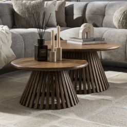 Salontafel Tweak conisch, set van 2