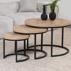 Salontafels Lisa, set van 3