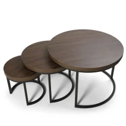 Salontafels Lisa, set van 3
