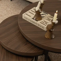 Salontafels Lisa, set van 3