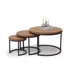 Salontafels Lisa, set van 3