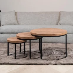 Salontafels Lisa, set van 3