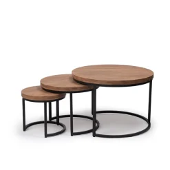 Salontafels Lisa, set van 3