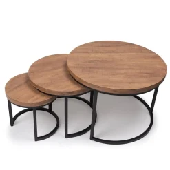 Salontafels Lisa, set van 3