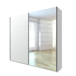 Schuifdeurkast Carré 226 cm