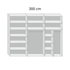 Schuifdeurkast Phoenix
