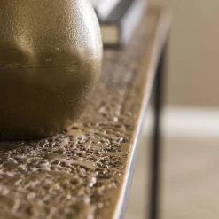 Sidetable Iron Metallic