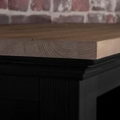 Sidetable Toulouse Noir