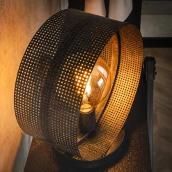 Tafellamp Ring Geperforeerd 1L