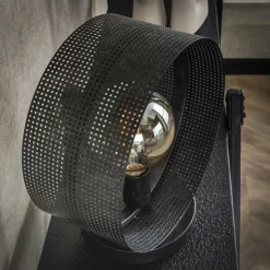 Tafellamp Ring Geperforeerd 1L