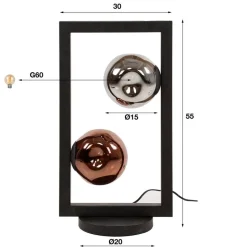 Tafellamp Stellar 2-lichts