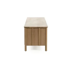 TV meubel Jake 4 drs. - bruin