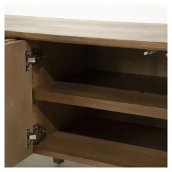 TV meubel Jake 4 drs. - bruin