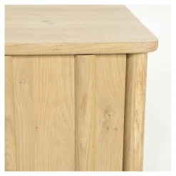 TV meubel Jake 4 drs. - naturel