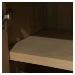 TV meubel Jake 4 drs. - naturel