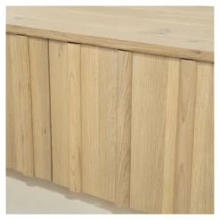 TV meubel Jake 6 drs. - naturel