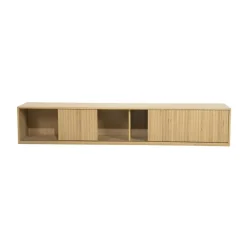 TV meubel Milo 240 cm - naturel