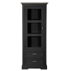 Vitrinekast Toulouse Noir
