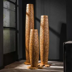 Vloerlamp Bars M 3-lichts