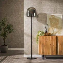 Vloerlamp Drift Glass 1L