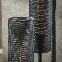 Vloerlamp Getrapt tube mesh