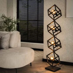 Vloerlamp Kubus 4L