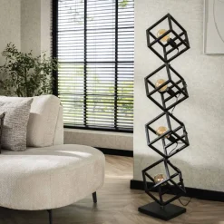 Vloerlamp Kubus 4L