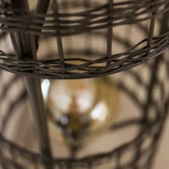 Vloerlamp Metal Blinds 2-lichts