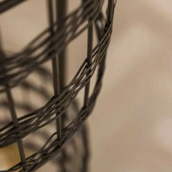 Vloerlamp Metal Blinds 2-lichts