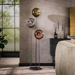 Vloerlamp Stellar 3-lichts