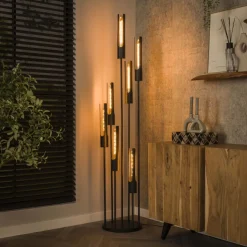 Vloerlamp Tube 7 Lichts