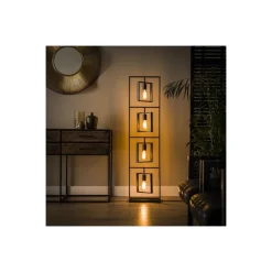 Vloerlamp Turn 4-lichts