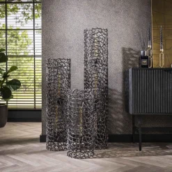 Vloerlamp Weaver Cylinder