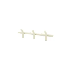 Wall coat rack Matto 3 - beige