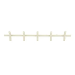 Wall coat rack Matto 5 - beige