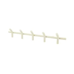 Wall coat rack Matto 5 - beige